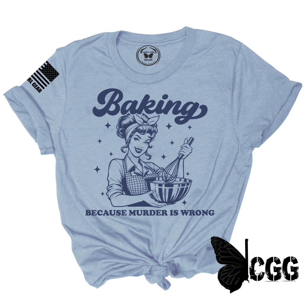 BAKING TEE