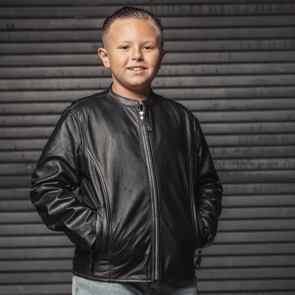 Bambino - Kid's Leather Jacket