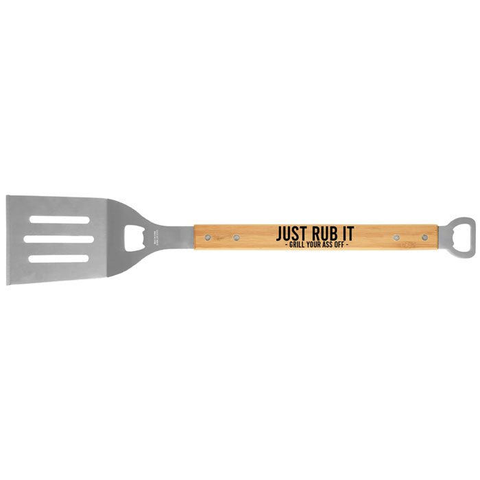 Barbecue Spatula with Bottle Opener