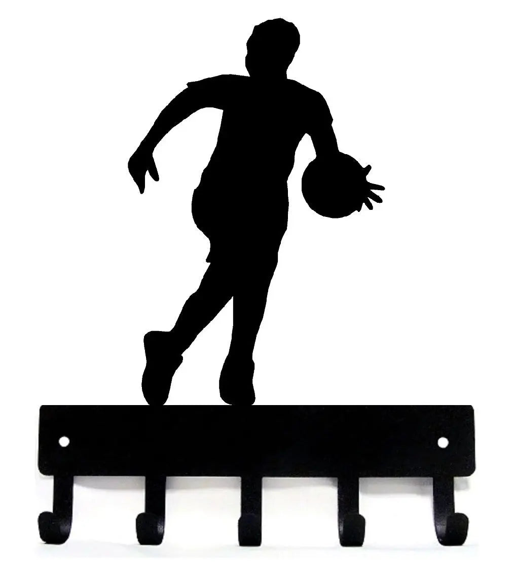 Basketball Player Key Rack