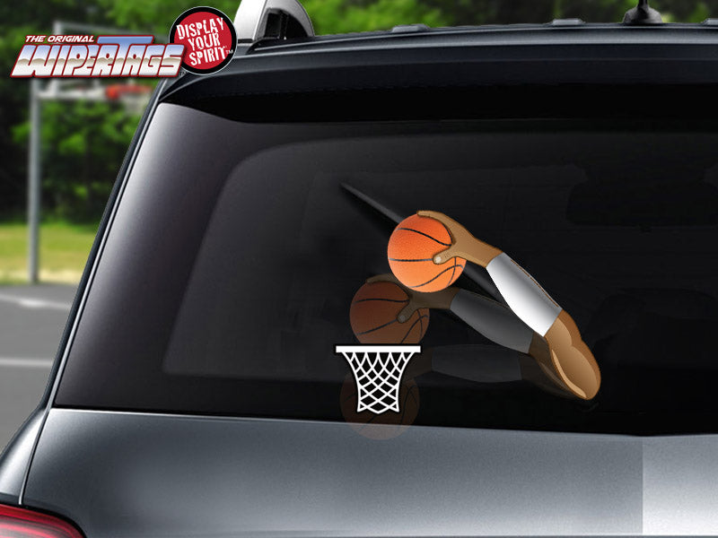 Slam Basketball Arm WiperTag with Net Decal