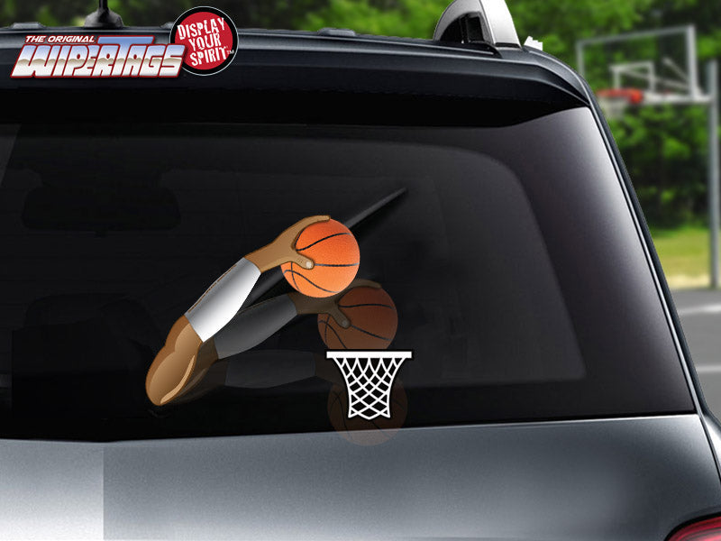 Slam Basketball Arm WiperTag with Net Decal