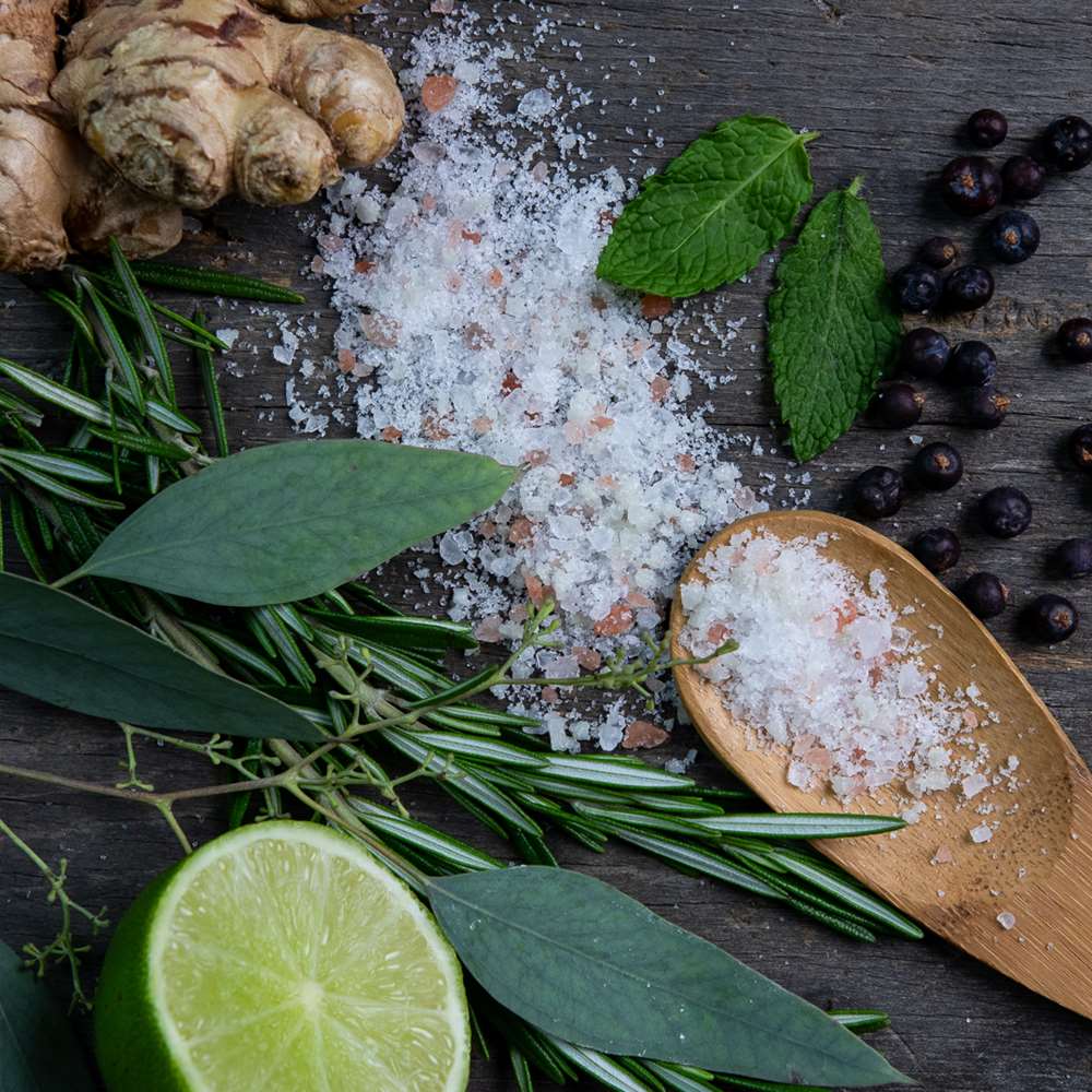 Bath Salt: Juniper Mint