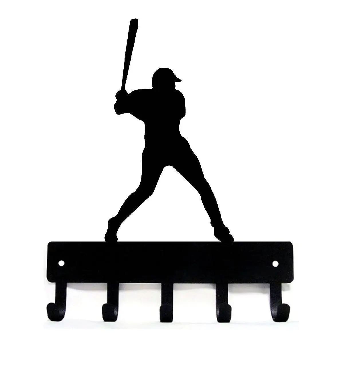 Baseball Batter Key Holder - Sports Enthusiast's Decor