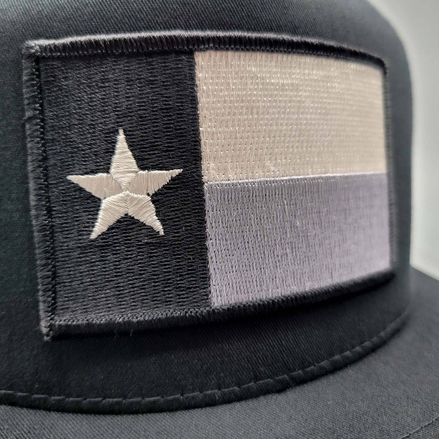 Texas Lonestar State Flag Patch Trucker Hat