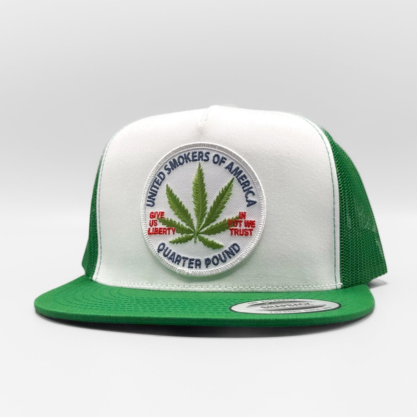 United Smokers of America Marijuana Trucker Hat