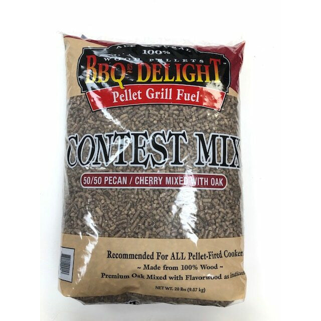 BBQr's Delight Pellets, 20 lb. Bag