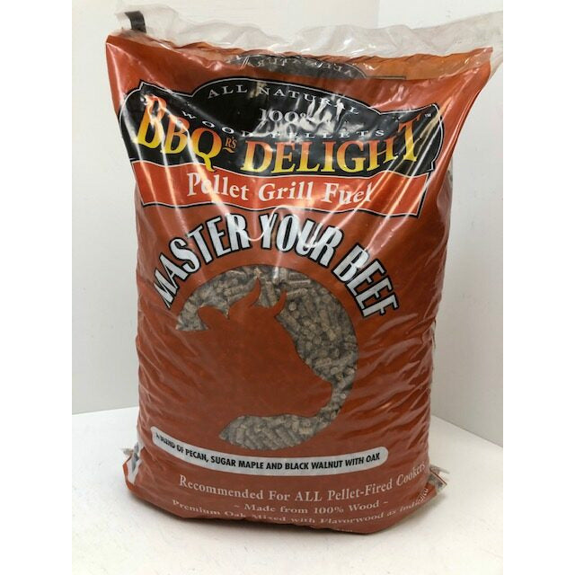 BBQr's Delight Pellets, 20 lb. Bag