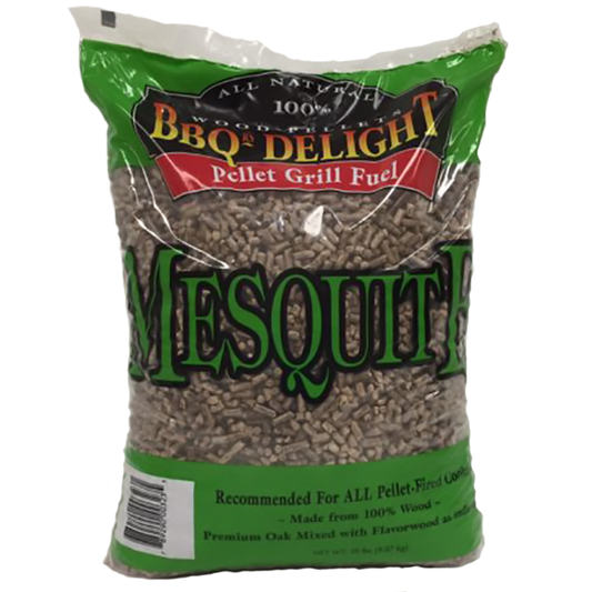 BBQr's Delight Pellets, 20 lb. Bag