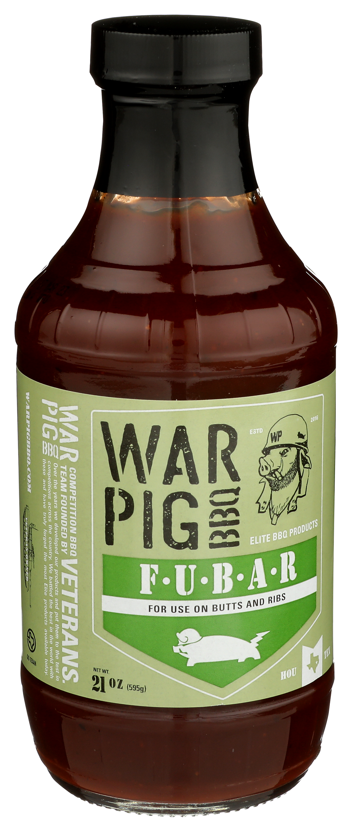 FUBAR Elite BBQ Sauce