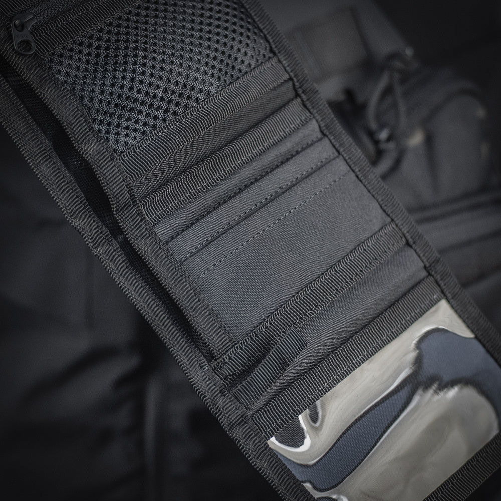 M-Tac wallet with patch panel Elite Gen.II Multicam Black