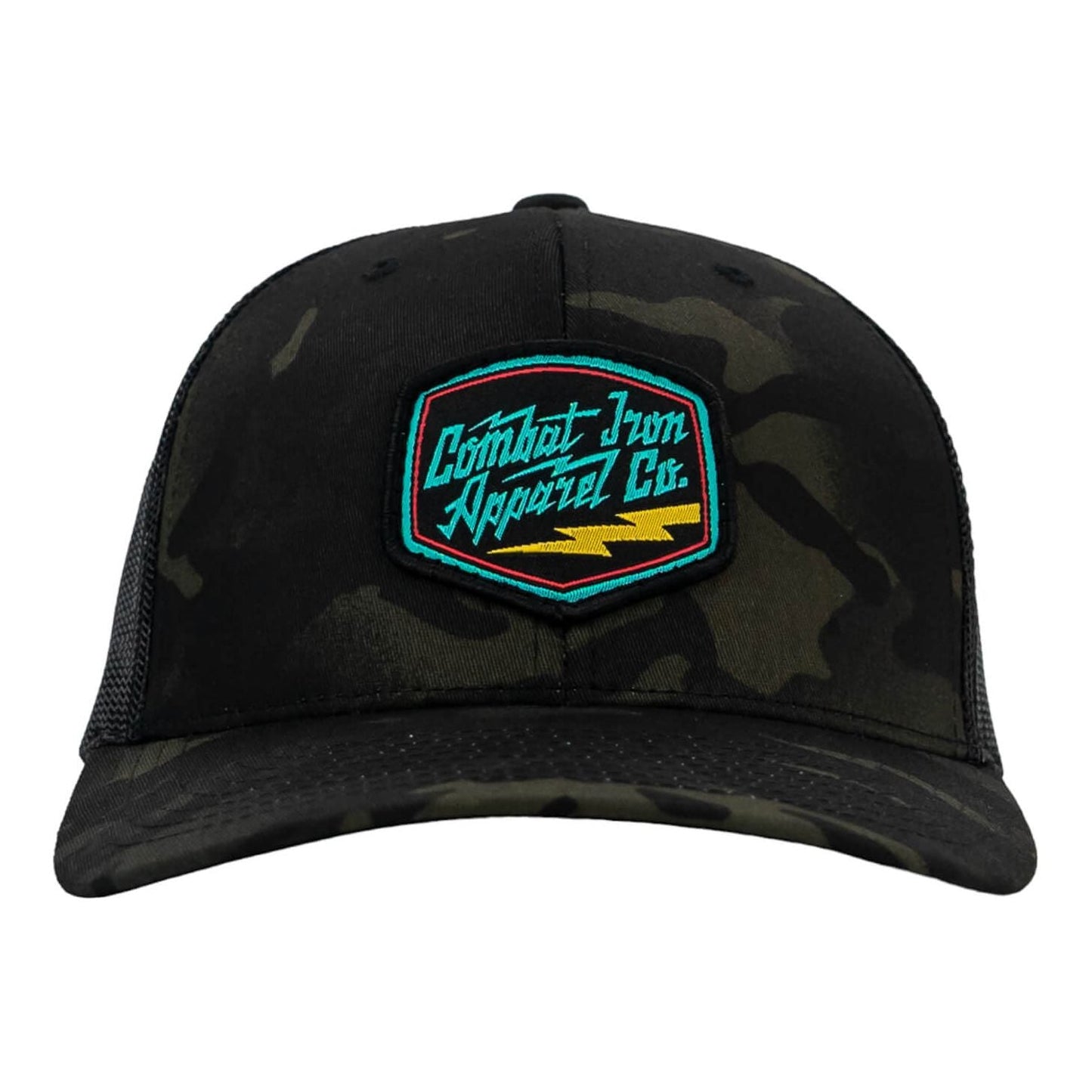 RETRO BRANDED COMBAT IRON PATCH SNAPBACK