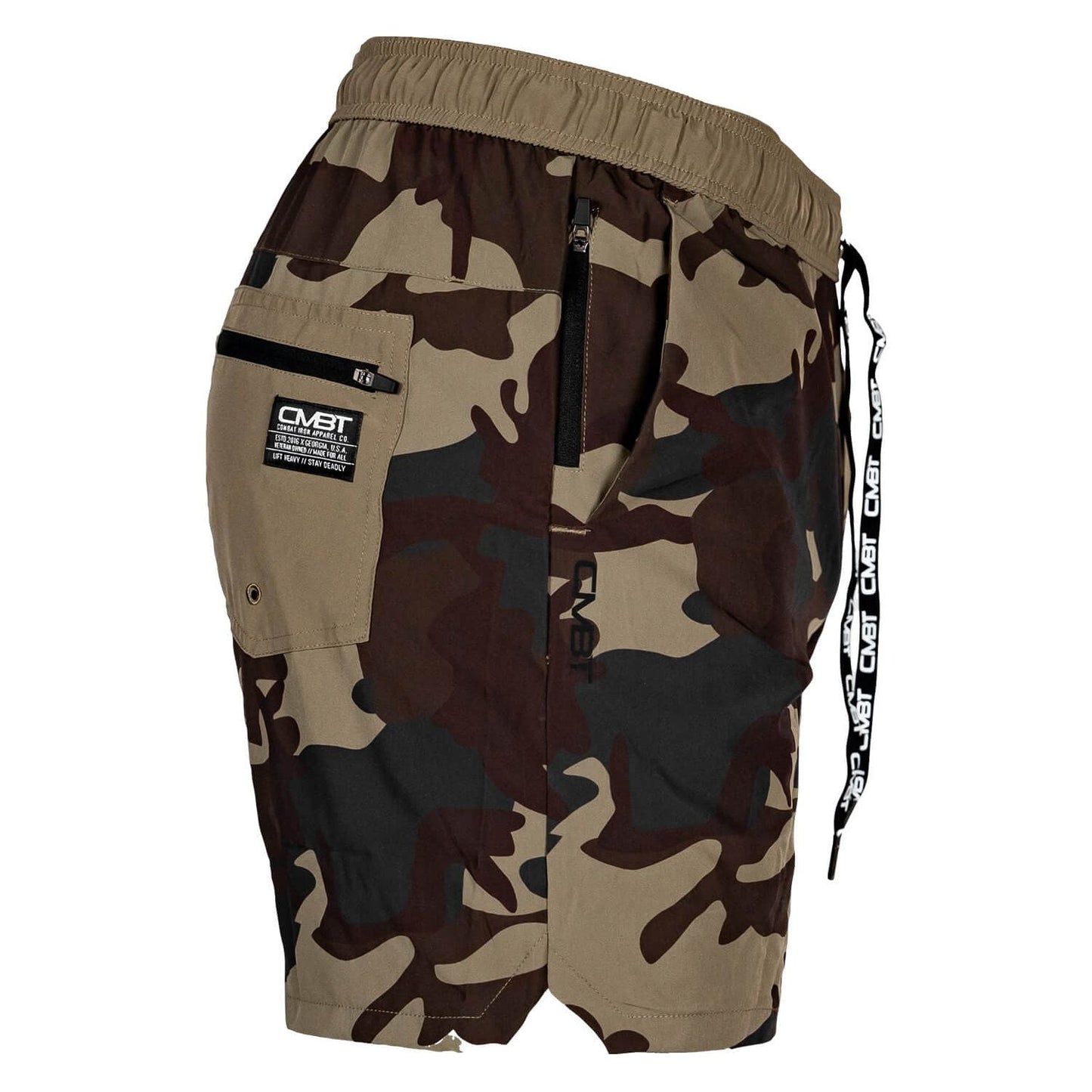 Men's Hybrid Athletic Shorts | 5" Inseam