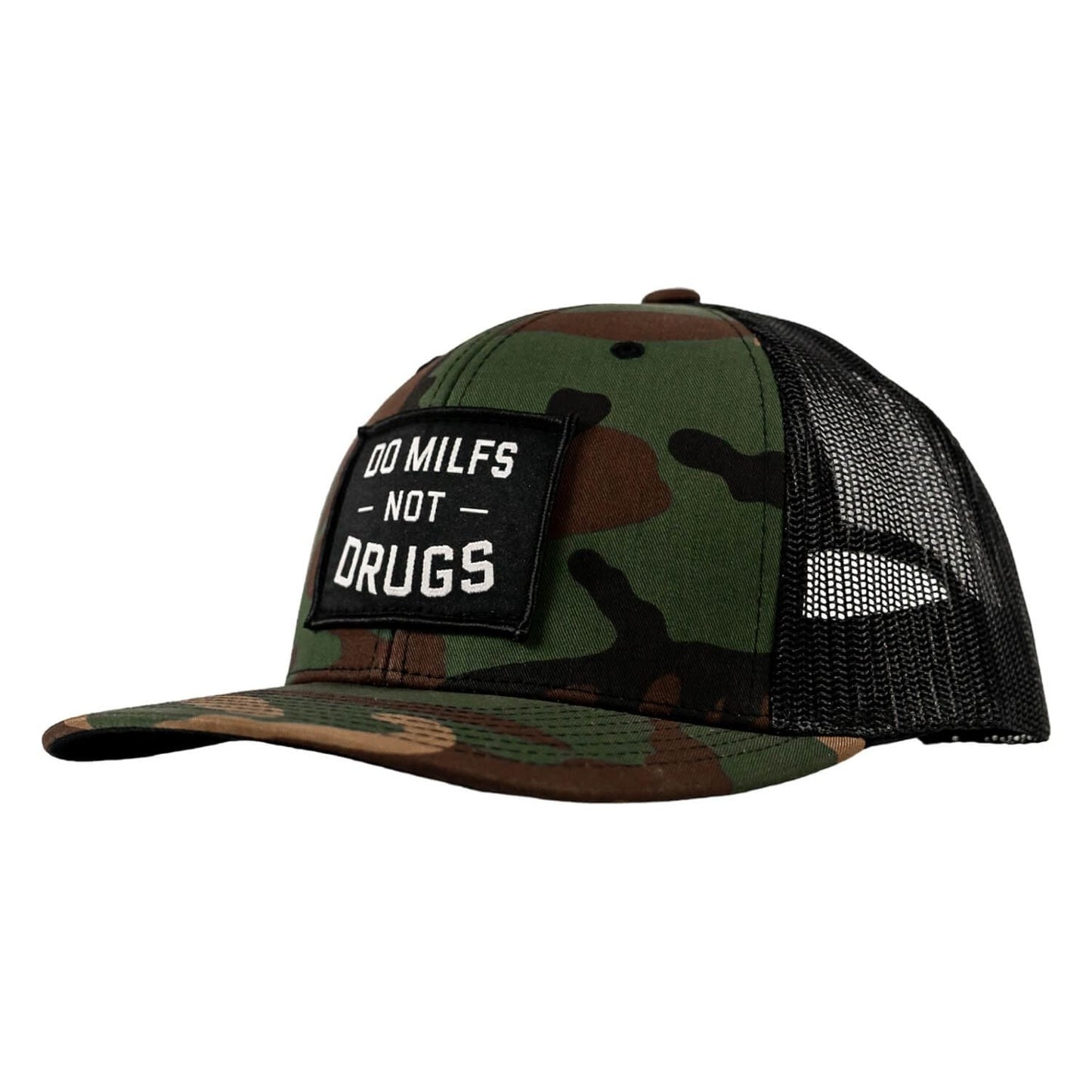 DO MILFS. NOT DRUGS. Patch Snapback