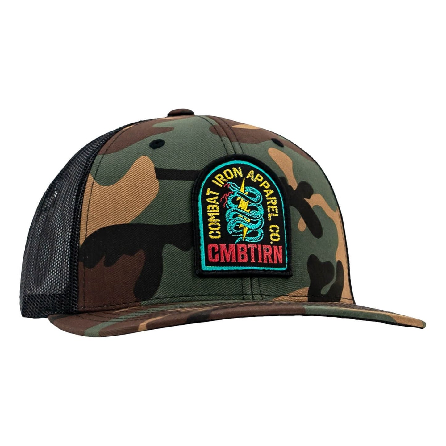 NEON DEFENDER PATCH SNAPBACK