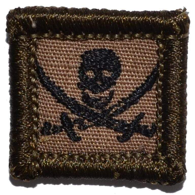 Pirate Jolly Roger - 1x1 Patch