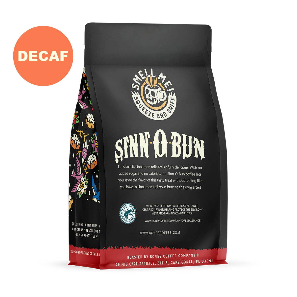 Decaf Sinn-O-Bun Ground | 12oz