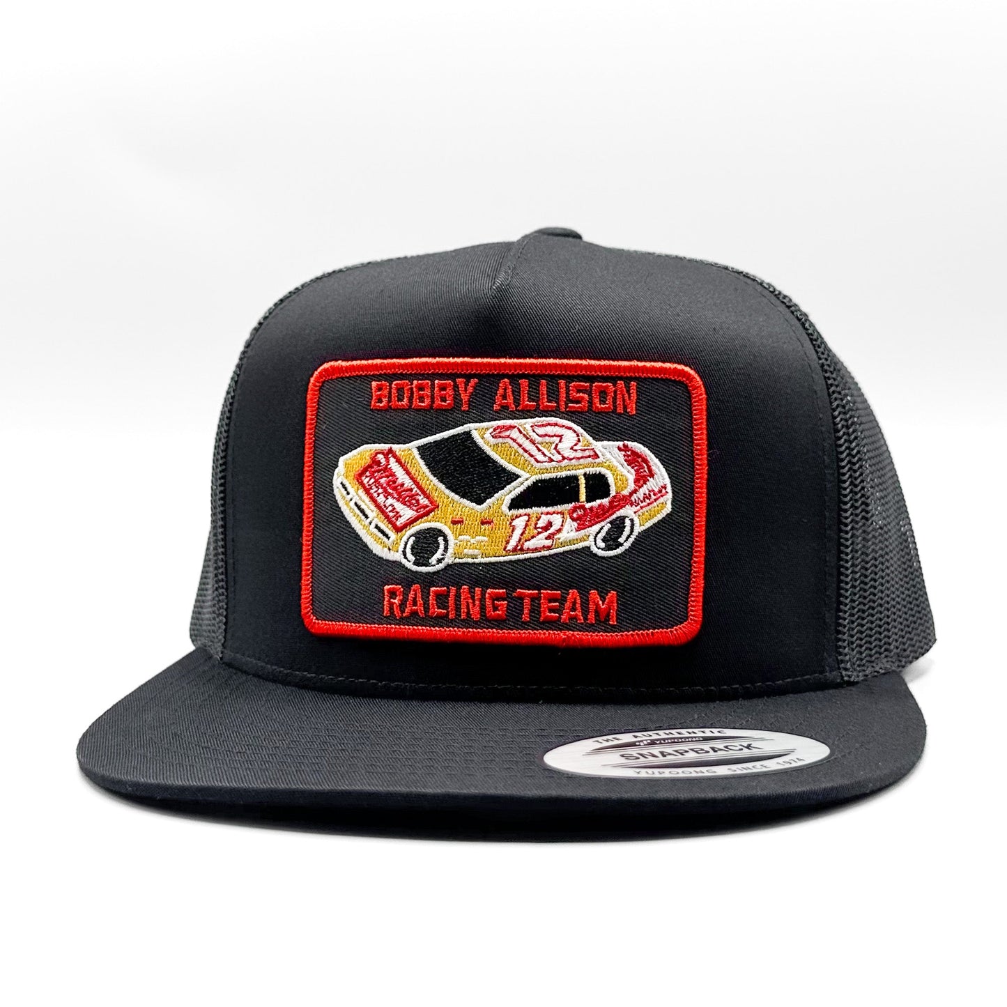 Bobby Allison Nascar Race Team Trucker Hat