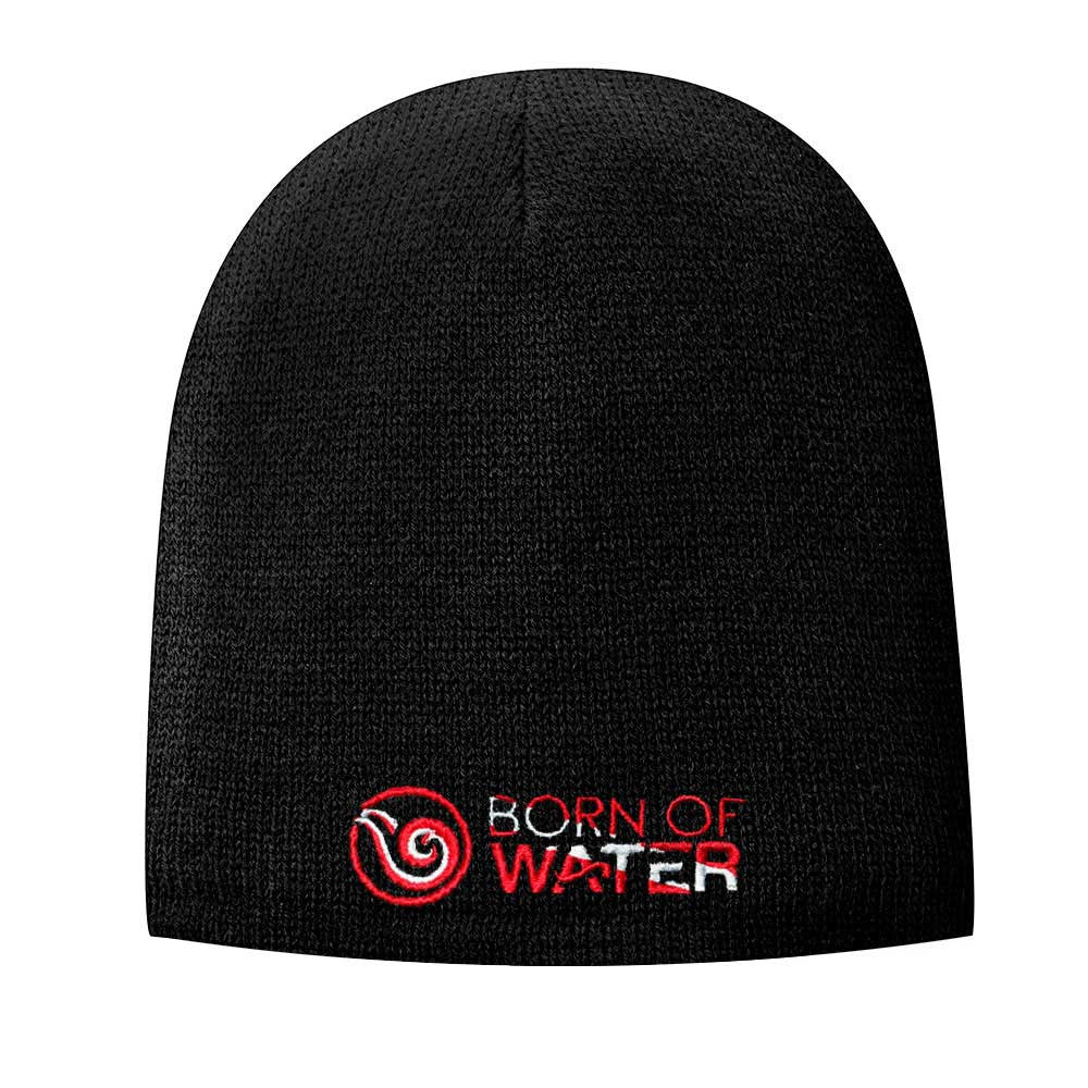 Fleece Lined Beanie with Signature Logo