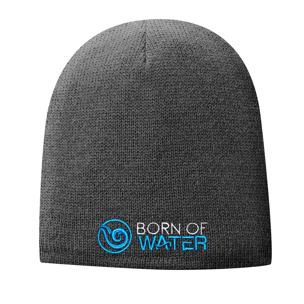 Fleece Lined Beanie with Signature Logo