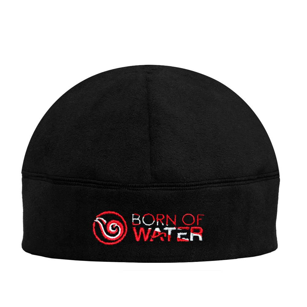 Fleece Skull Cap Beanie with Signature Logo