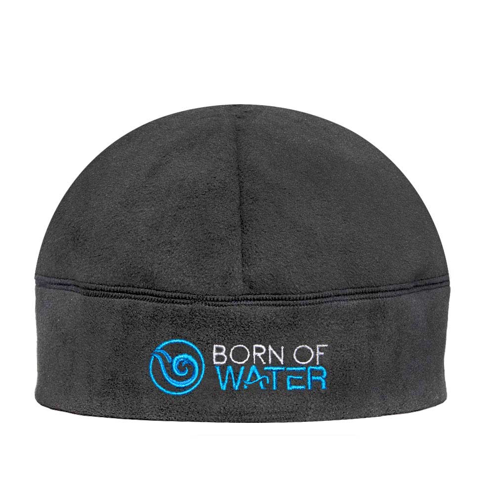 Fleece Skull Cap Beanie with Signature Logo