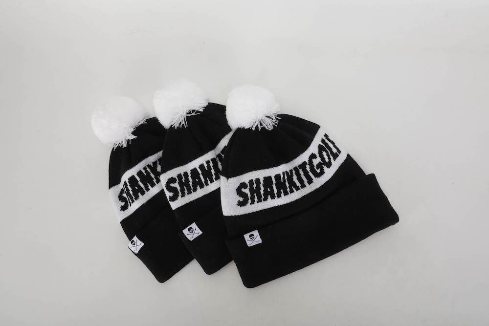 SHANKITGOLF Skull Golf Beanie