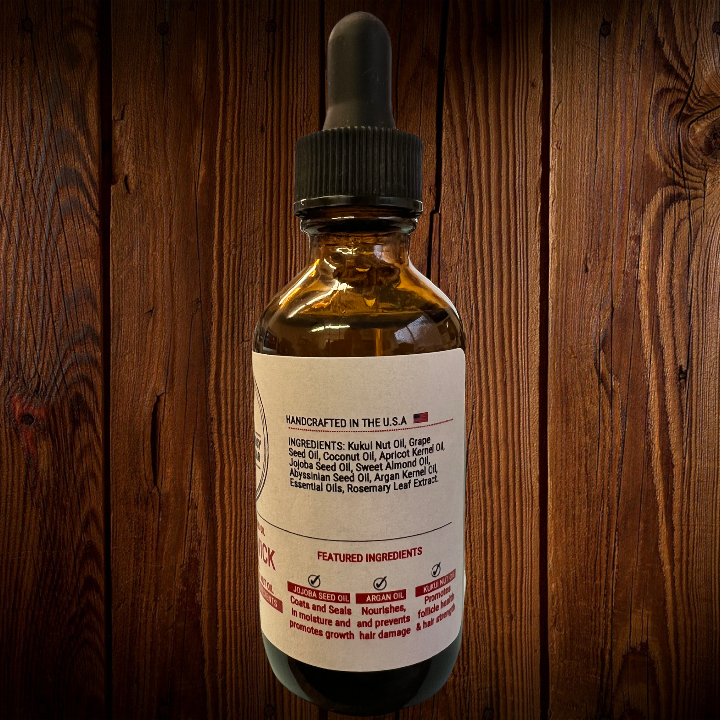 Ol' Saint Nick Organic Beard Oil