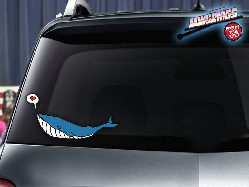 Beatrice the Whale WiperTags & Decals