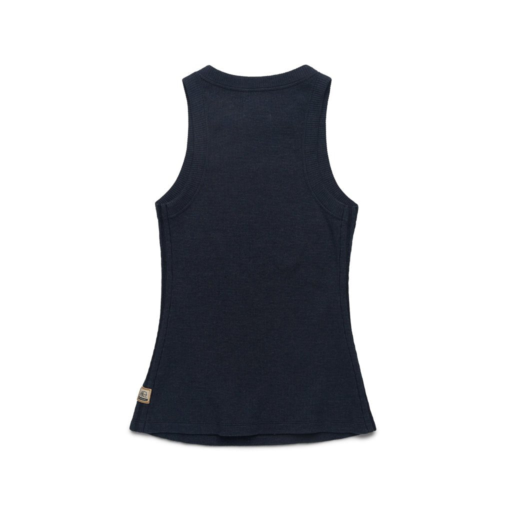 Becky Racer Tank - Navy Blazer