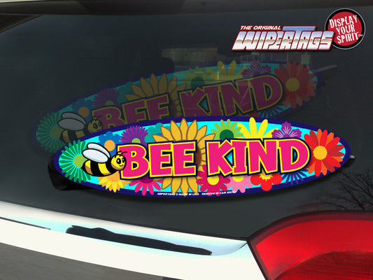 Bee Kind WiperTags