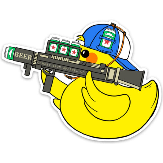 Beer Launcher Party TactiDuck Decal