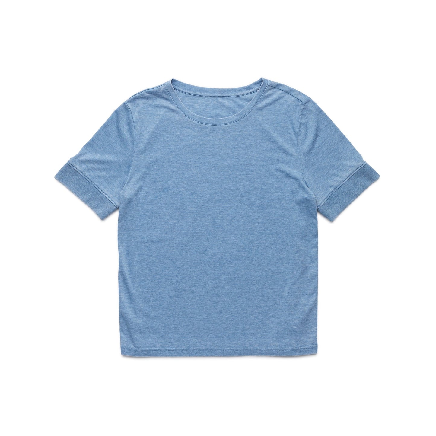 Bell Burnout Tee - Stellar Blue