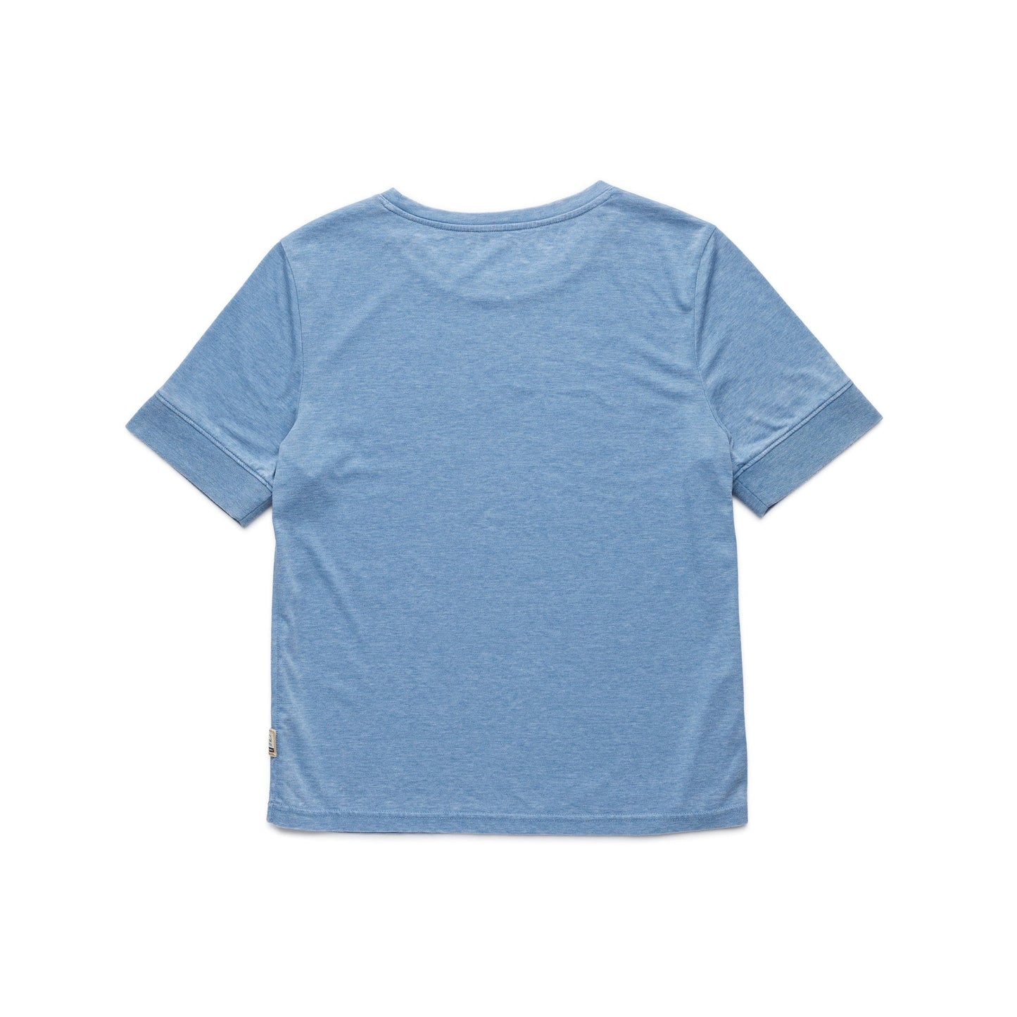 Bell Burnout Tee - Stellar Blue