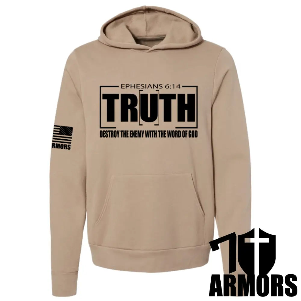 BELT OF TRUTH HOODIE