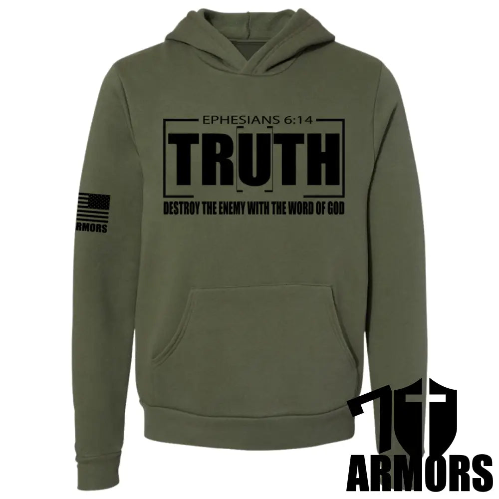 BELT OF TRUTH HOODIE