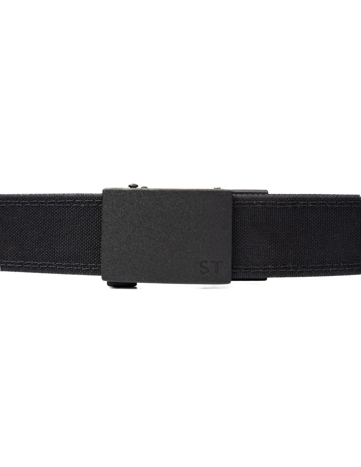 Black Nylon EDC Ratchet Belt