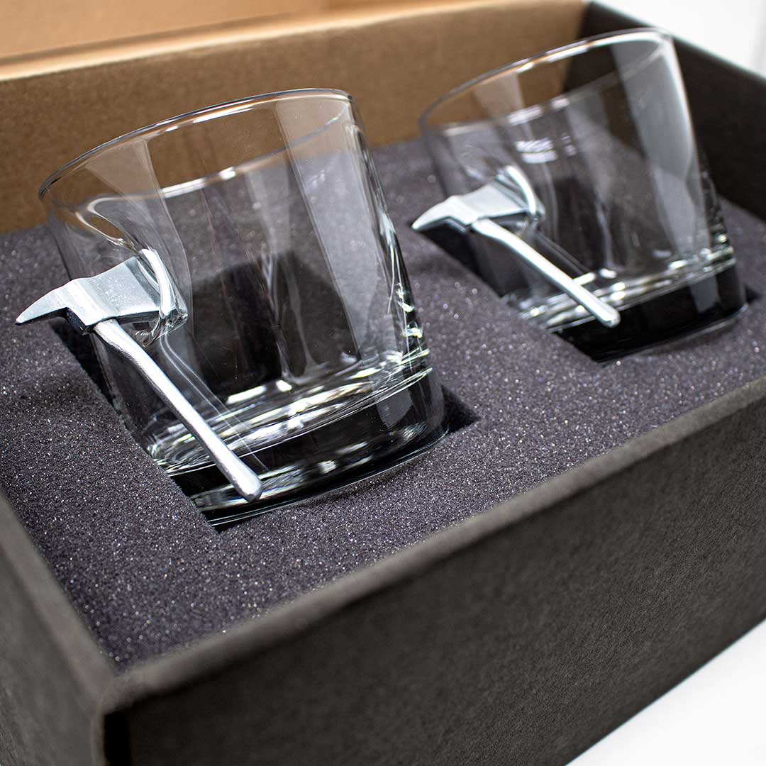 BenShot Fire Axe Glasses