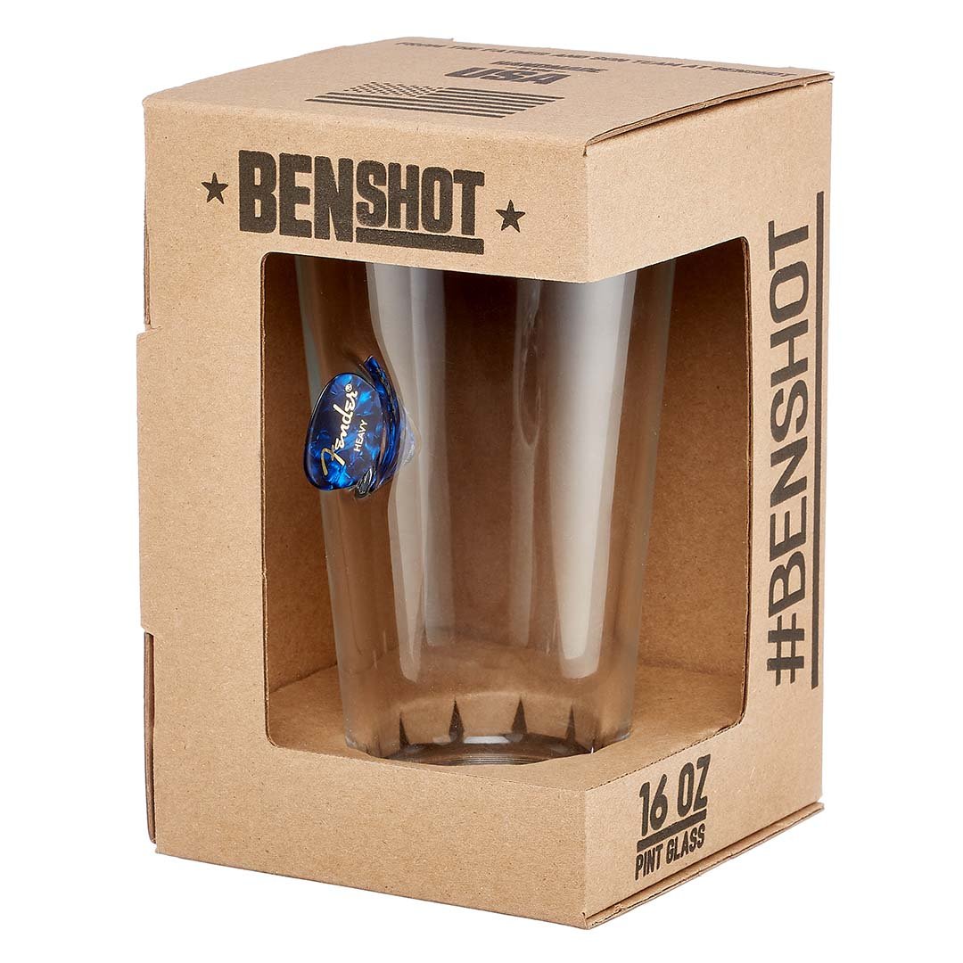 BenShot Guitar Pick Glasses