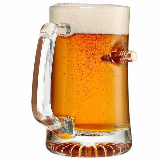 BenShot MugShot Beer Mug - 24oz