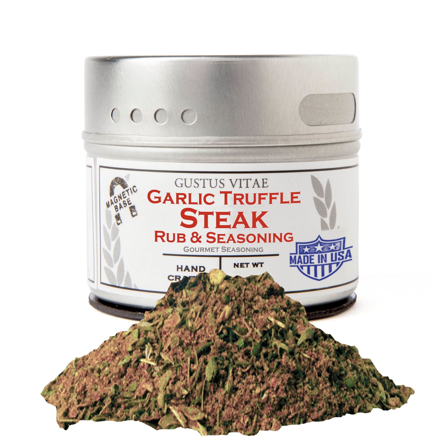 Steak Lovers - Best For Beef | Complete 6 Pack Collection | Gourmet Seasonings and Rubs For Steaks, Chops, Racks & Ribs