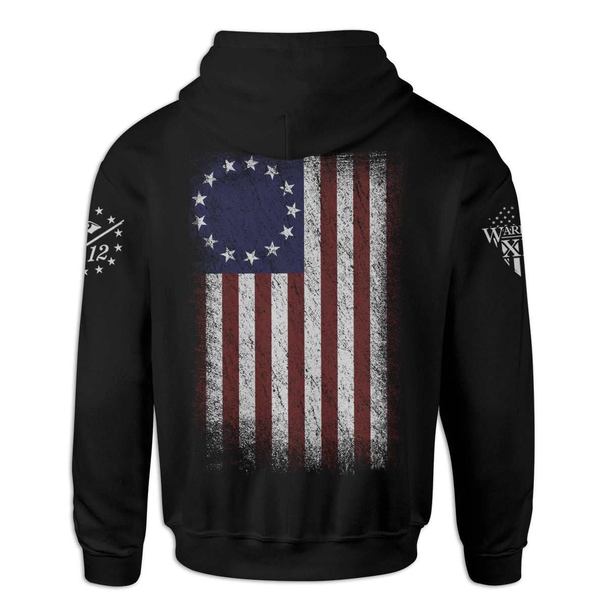 Betsy Ross Flag Hoodie