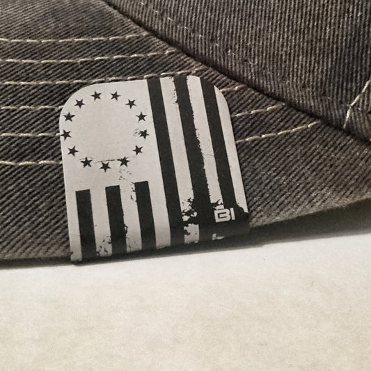 Hat clip Brim-it Betsy Ross Draped