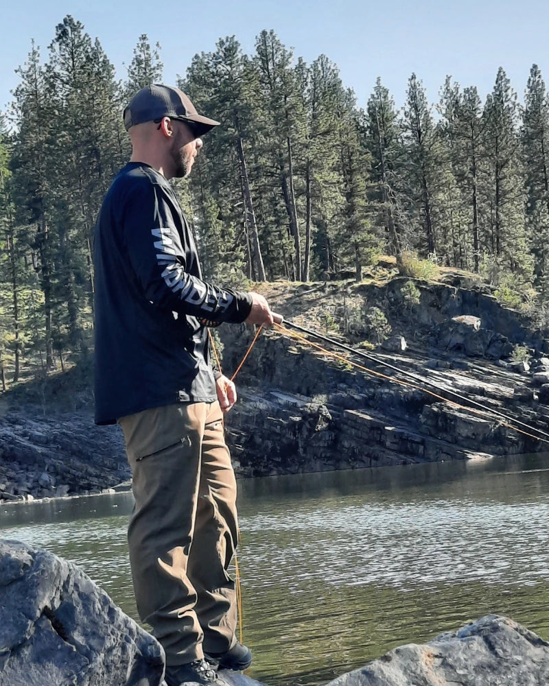 HELIOS Long Sleeve Fishing Shirt