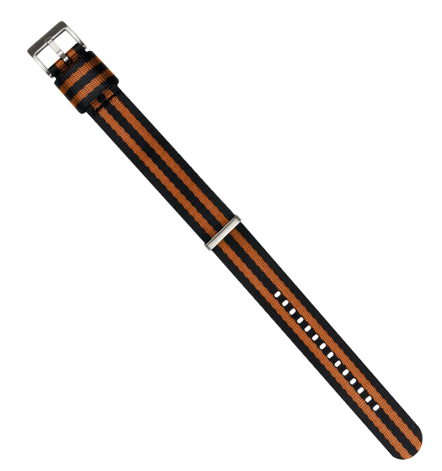 Black Burnt Orange Jetson NATO® Style Watch Band