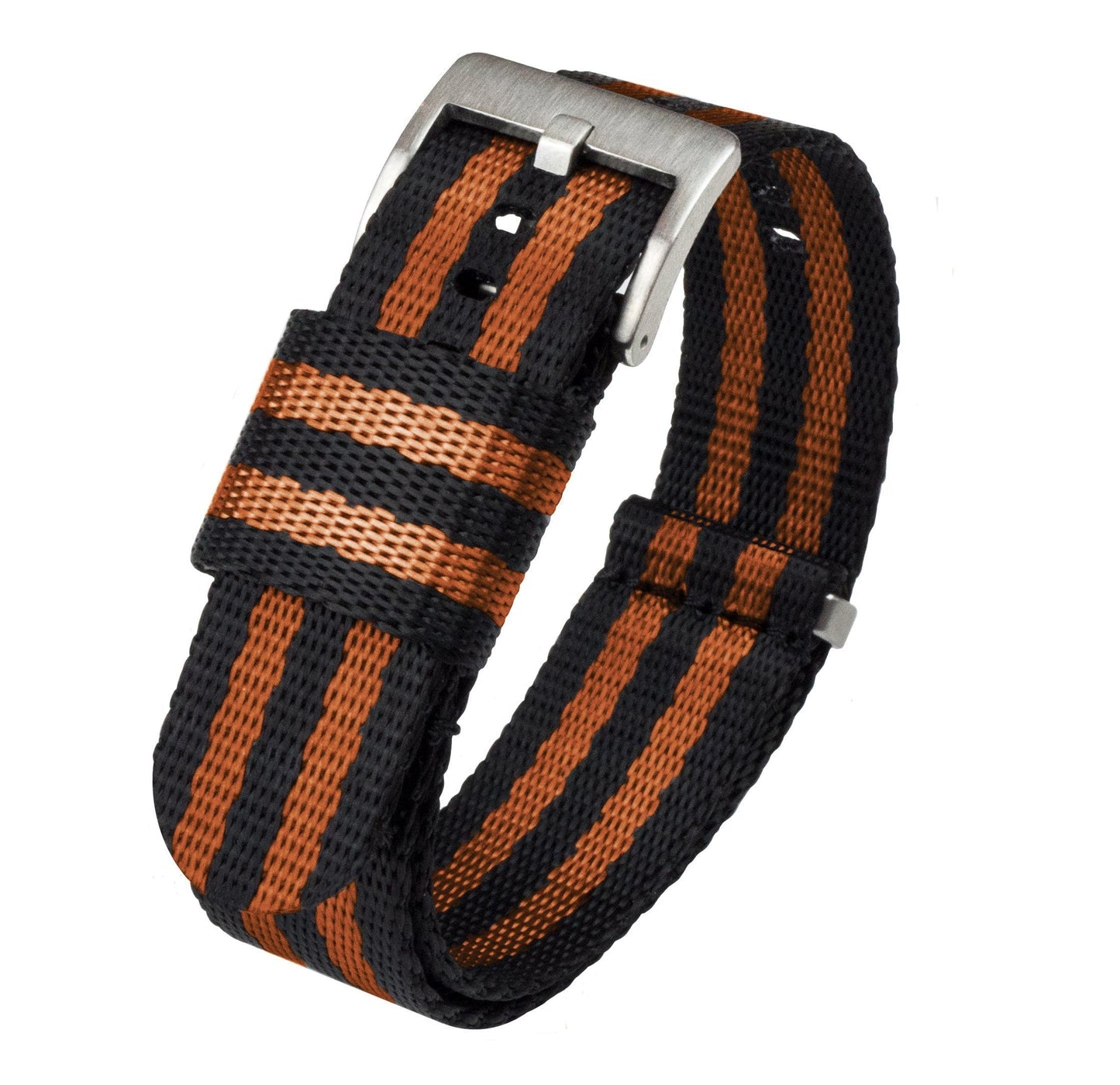 Black Burnt Orange Jetson NATO® Style Watch Band