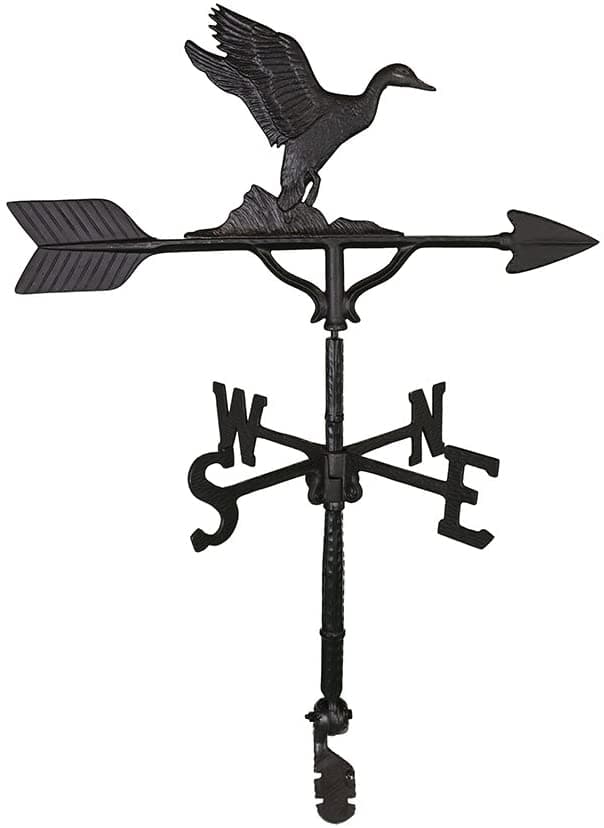 32″ Aluminum Duck Weathervane