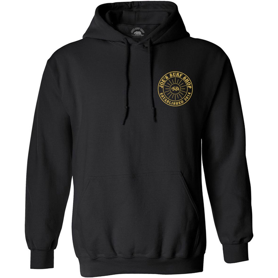 Joe's Surf Shop Sun Pullover Surf Hoodie