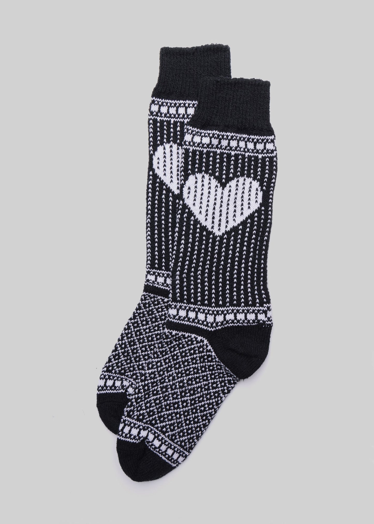 Women's Heart Sock