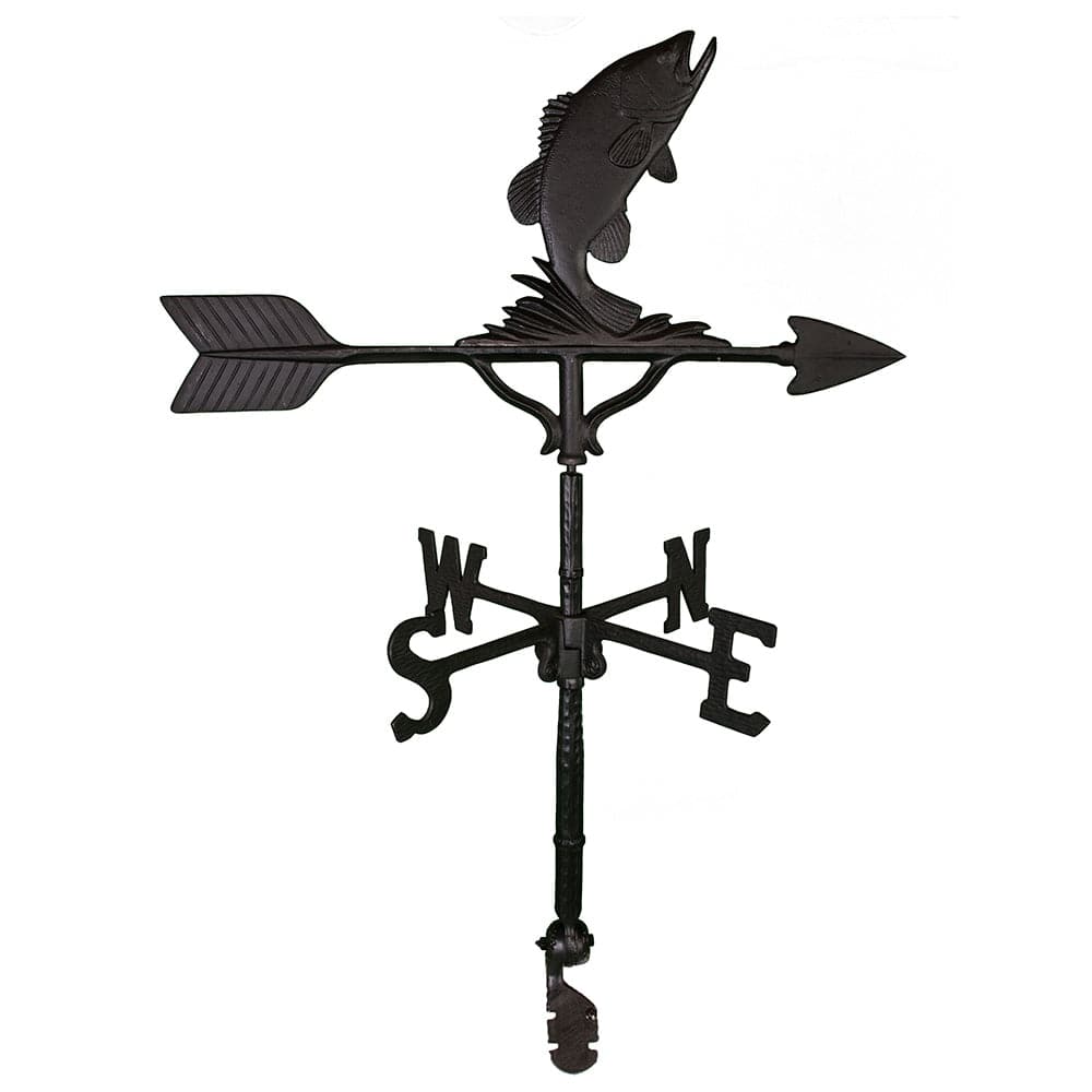 32″ Aluminum Bass Weathervane